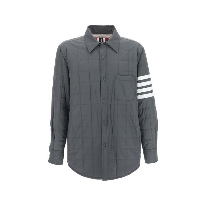 톰브라운 4 바 패딩 셔츠 재킷 남자자켓 24SS MJD089X07259 035