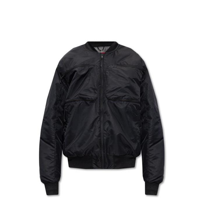 아디다스 오리지널 지퍼 리버서블 재킷 남자자켓 24SS HK27600 BLACK