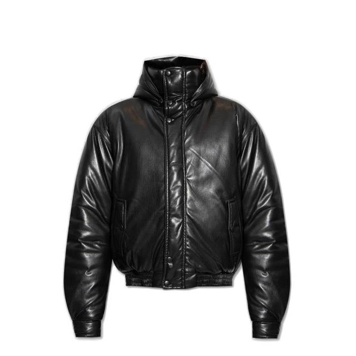 나누슈카 스냅 잠금 후드 재킷 남자자켓 24SS NM22FWOW00699 BLACK