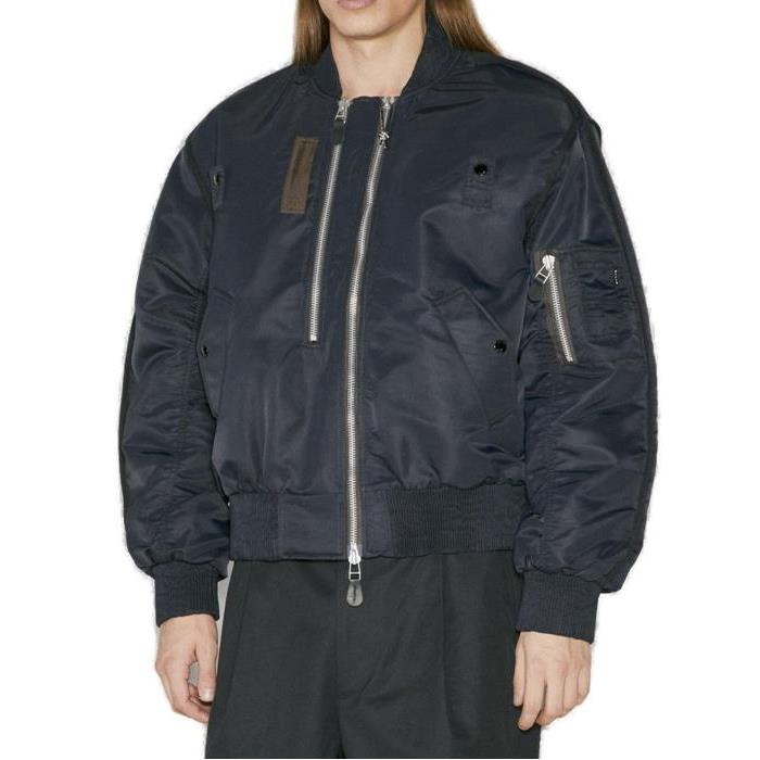 이티스 PENN` 봄버 재킷 남자자켓 24SS A211004 블랙
