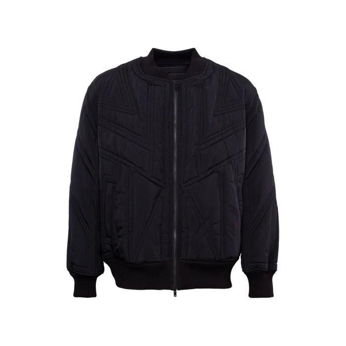 Y-3 3 퀼팅 집업 보머 재킷 남자자켓 24SS IL2059 BLACK
