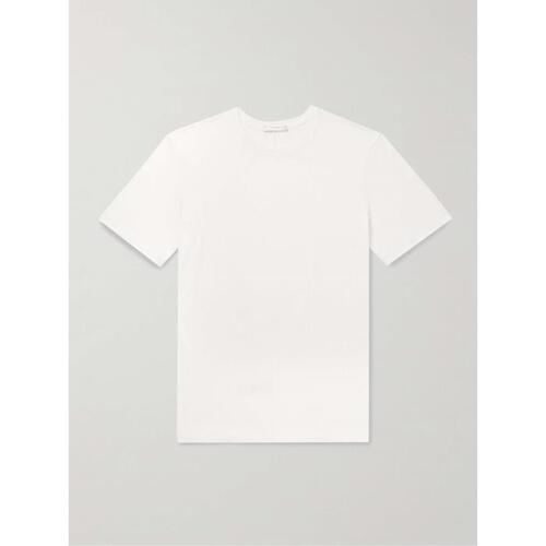 더로우 남자티셔츠 LUKE` 코튼 져지 셔츠 포 24SS 1647597329958722