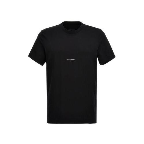 지방시 남자티셔츠 로고 프린트 셔츠 [NEWSEASON] BLACK BM71F83Y6B001