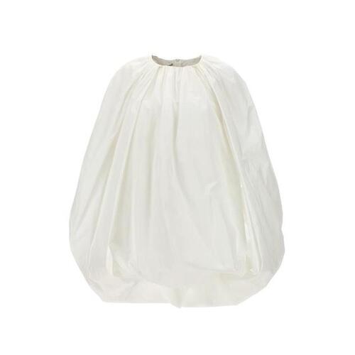 스텔라맥카트니 원피스 숏 케이프코트 드레스 WHITE 6A03793DU3859001