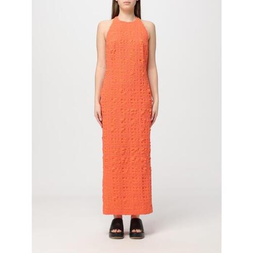 나누슈카 원피스 드레스 선셋 오렌지 24SS NW24RSDR03518 SUNSET ORANGE