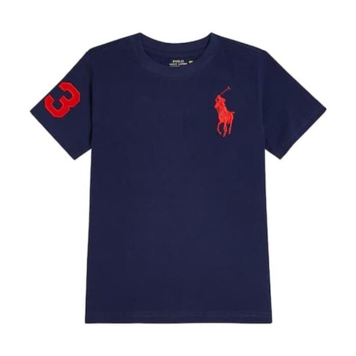 폴로랄프로렌 티셔츠 코튼 져지 셔츠 24SS P00917011