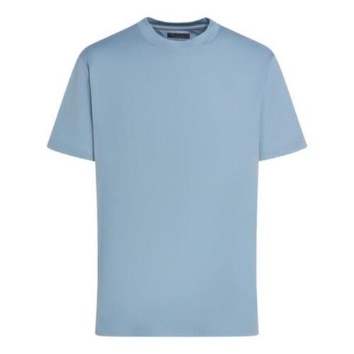 로로피아나 남자티셔츠 코튼 져지 크루넥 셔츠 24SS 78I-M8B061_60A3