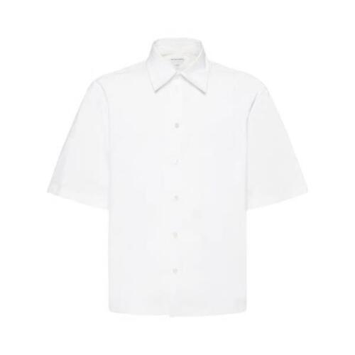 보테가베네타 남자셔츠 코튼 셔츠 24SS 77I-S3M013_9000