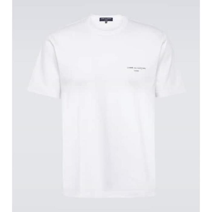 꼼데가르송 Homme 남자티셔츠 코튼 져지 셔츠 24SS P00900420