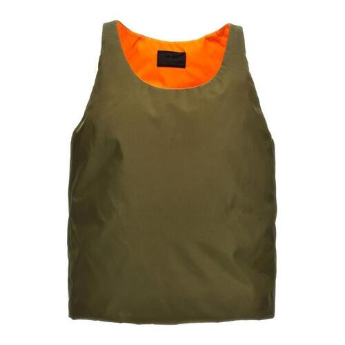 프라다 남자티셔츠 나일론 로고 패디드 탑 [FW23 24] GREEN SGC3861WQ8F0ARF