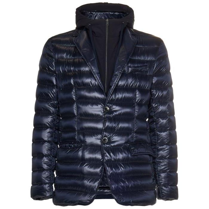 에르노 퀼팅 후드 다운 재킷 남자자켓 24SS PI00093UR12017 9209