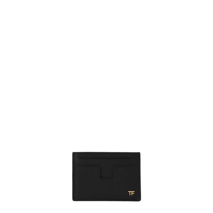 톰포드 남자지갑 로고 카드홀더 [SS2023] BLACK YM341LCL081G1N001