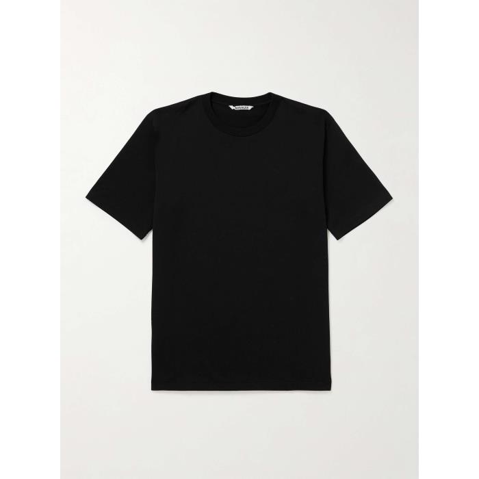 오라리 남자티셔츠 LUSTER` PIMA` 코튼 져지 셔츠 포 24SS 1647597330137805