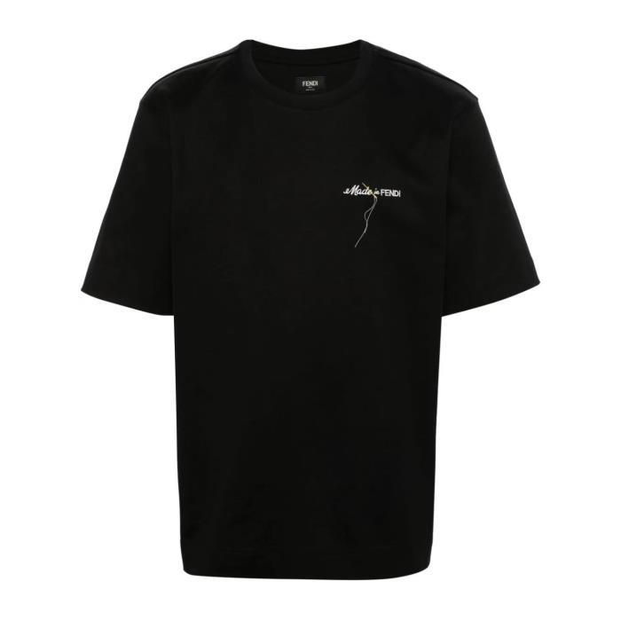 펜디 남자티셔츠 `Made 인 Fendi` 셔츠 24SS FY0936AR6W F0QA1 NERO