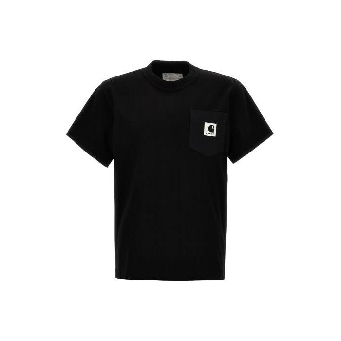 사카이 남자티셔츠 셔츠 칼하트 [NEWSEASON] BLACK 240725S001