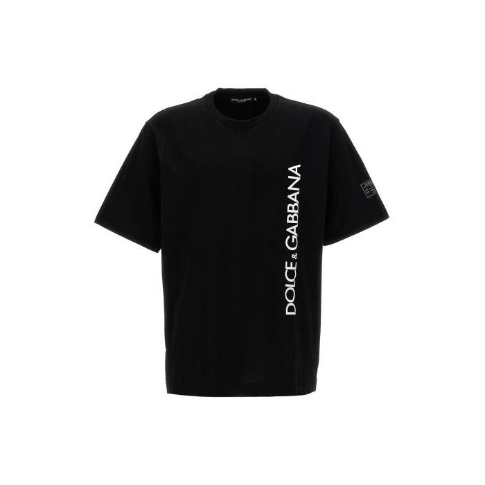 돌체앤가바나 남자티셔츠 로고 셔츠 [NEWSEASON] BLACK G8PN9TG7M1DN0000