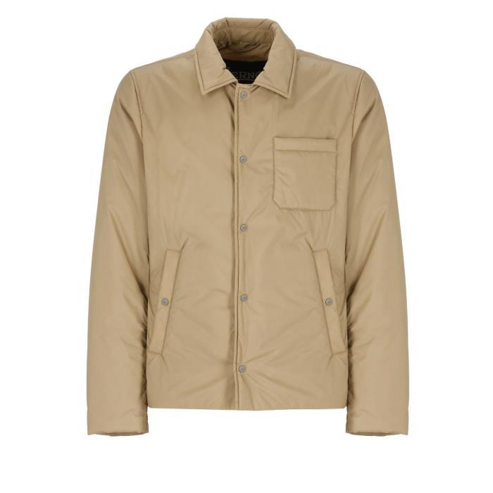 에르노 긴팔 버튼업 셔츠 재킷 남자자켓 24SS GI000395U12456 2000