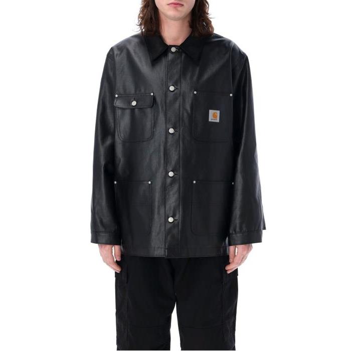 준야와타나베 JUNYA` 칼하트 버튼업 셔츠 재킷 24SS WMJ901100