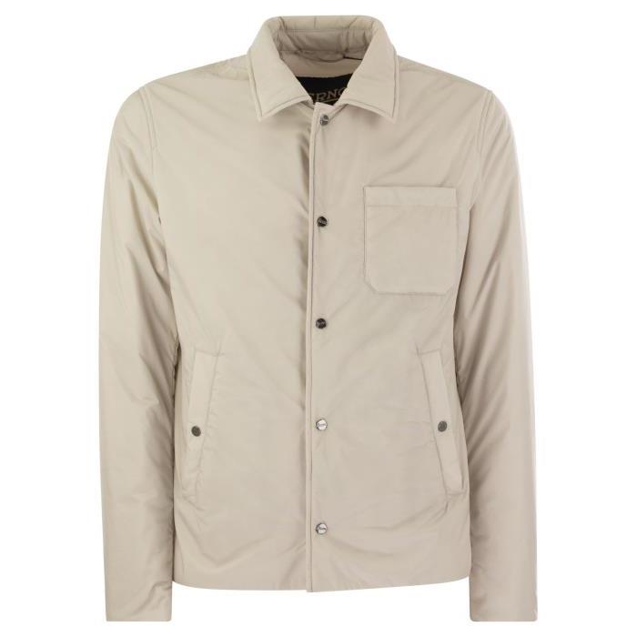 에르노 긴팔 버튼업 셔츠 재킷 남자자켓 24SS GI000395U12456 9402