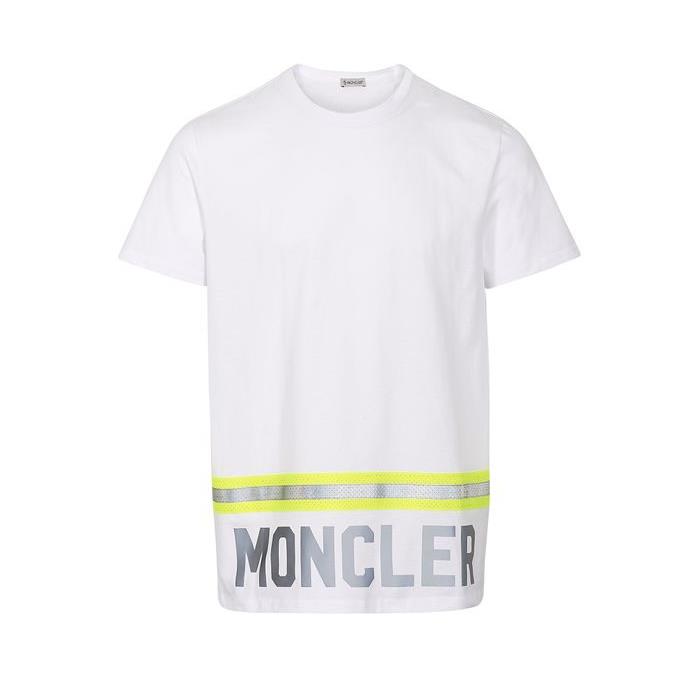 몽클레어 남자티셔츠 로고 24SS MC15JREKWHT