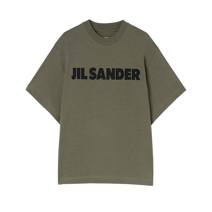 질샌더 티셔츠 로고 24SS JILN22PVGEE