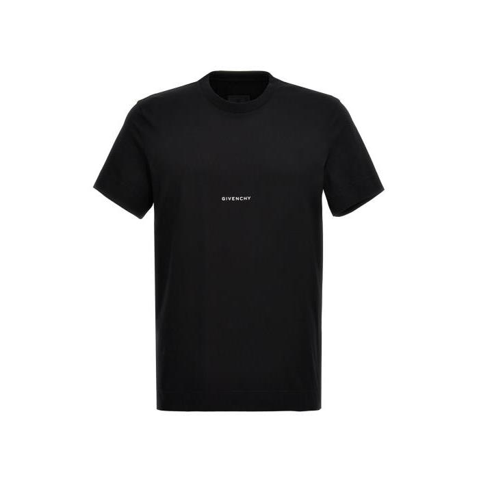 지방시 남자티셔츠 로고 프린트 셔츠 [NEWSEASON] BLACK BM71F83Y6B001