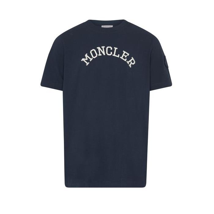 몽클레어 남자티셔츠 숏 24SS MC1CW8A2NAV