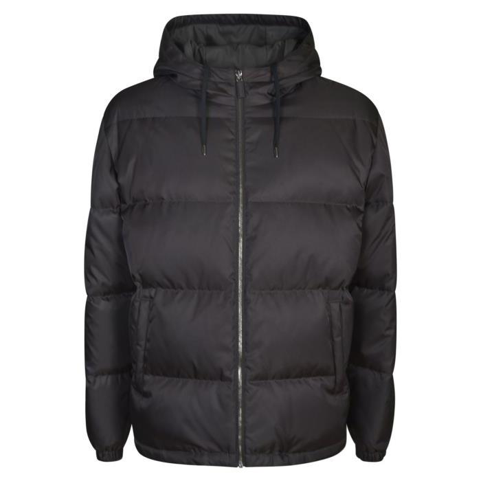 프라다 그래파이트 집업 다운 재킷 남자자켓 24SS SGB7161WQ8 F0D65