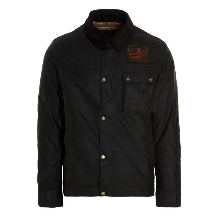 바버 인터내셔널 왁스 재킷 남자자켓 24SS MWX1853MWX