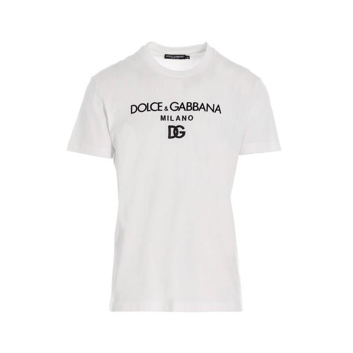 돌체앤가바나 남자티셔츠 셔츠 에센셜 [FW23 24] WHITE G8PD7ZG7B9XW0800