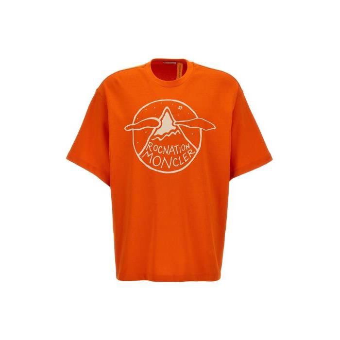 몽클레어 남자티셔츠 셔츠 지니어스 JAY` ORANGE 8C0000689A8Y328