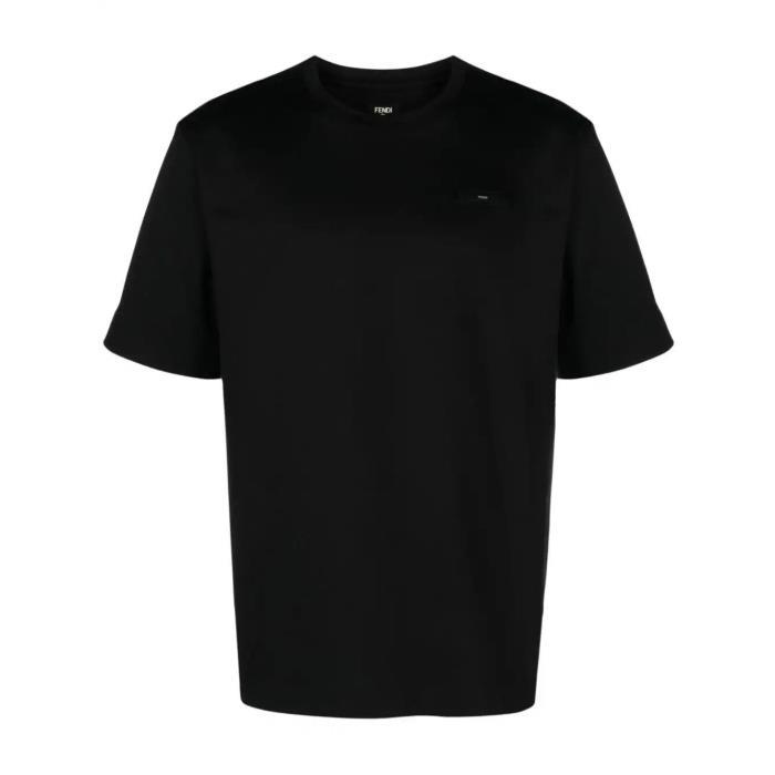 펜디 남자티셔츠 `Label` 셔츠 24SS FY0936AQJE F0QA1 NERO