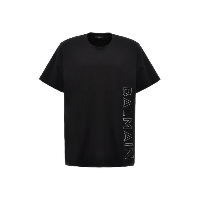 발망 남자티셔츠 로고 셔츠 [SS2024] BLACK CH1EG010BC22EBP