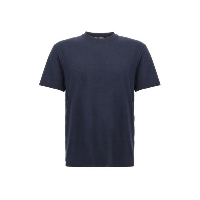 톰포드 남자티셔츠 코튼 셔츠 [SS2024] BLUE JCS004JMT002S23HB801