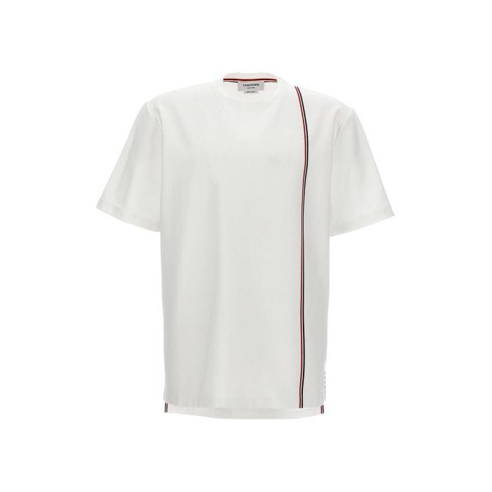 톰브라운 남자티셔츠 셔츠 [NEWSEASON] WHITE MJS252AJ0138100