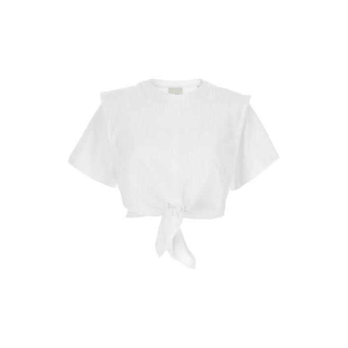이자벨마랑 티셔츠 셔츠 [FW23 24] WHITE 23PTS0040FAA1N41I20WH