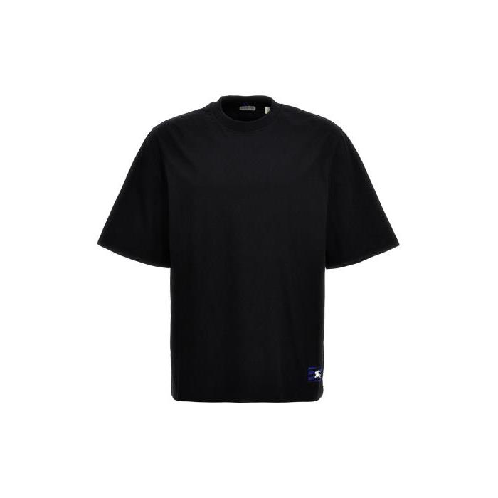버버리 남자티셔츠 포 77 셔츠 [SS2024] BLACK 8080814BLACK