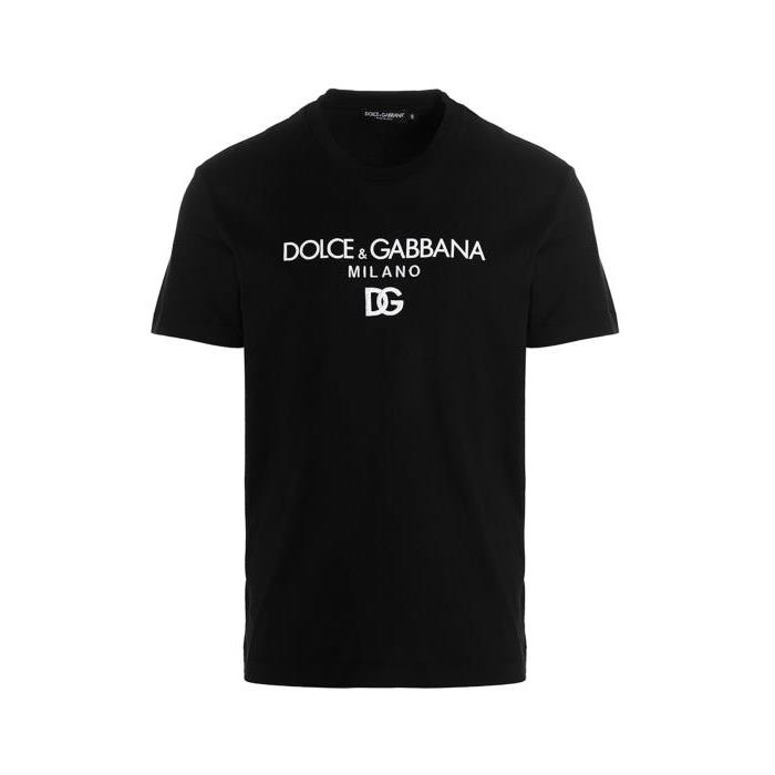 돌체앤가바나 남자티셔츠 ESSENTIAL 셔츠 [FW23 24] BLACK G8PD7ZG7B9XN0000