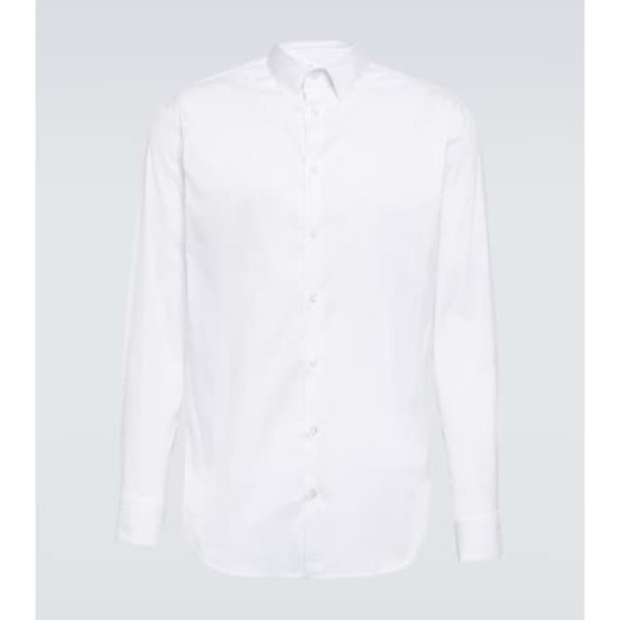 조르지오아르마니 남자셔츠 코튼 셔츠 24SS P00820341