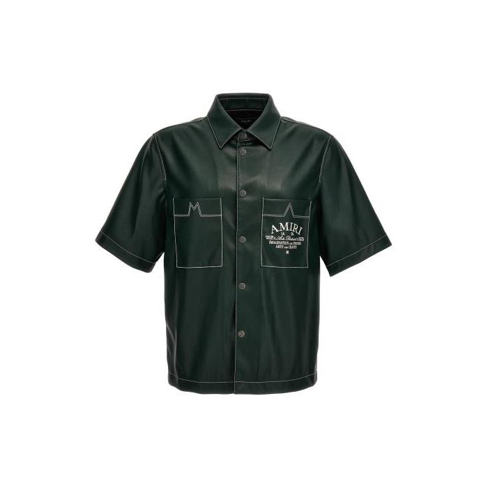 아미리 남자셔츠 캠프 셔츠 [NEWSEASON] GREEN PS24MSS003RAINFOREST