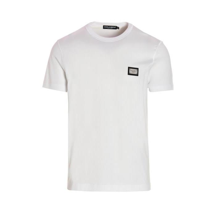 돌체앤가바나 남자티셔츠 셔츠 에센셜 [FW23 24] WHITE G8PT1TG7F2IW0800