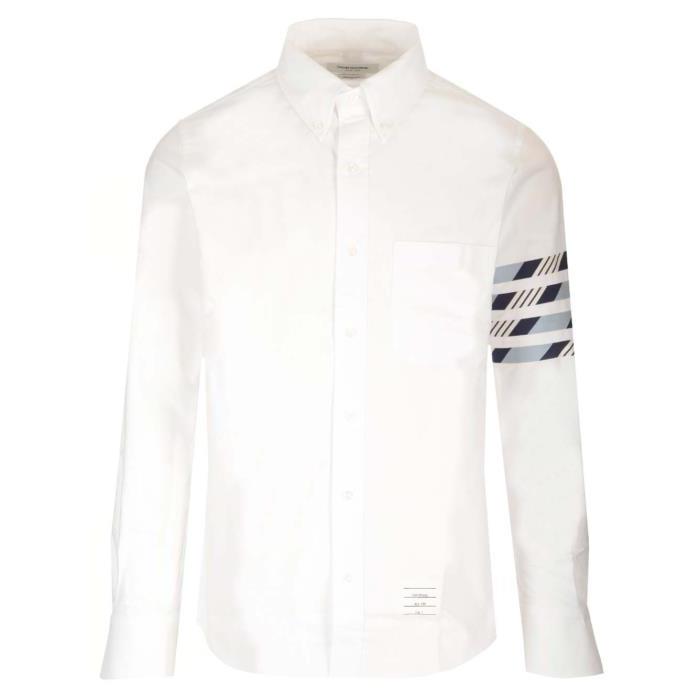 톰브라운 남자셔츠 4 바 슬림 핏 셔츠 24SS MWL374C-F0572460