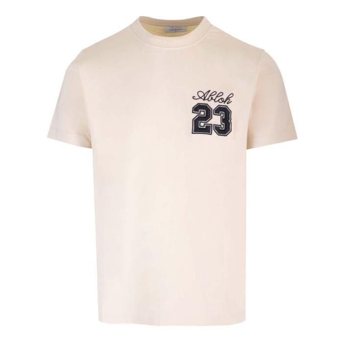 오프화이트 남자티셔츠 프린트 셔츠 24SS OMAA027S24JER0050310