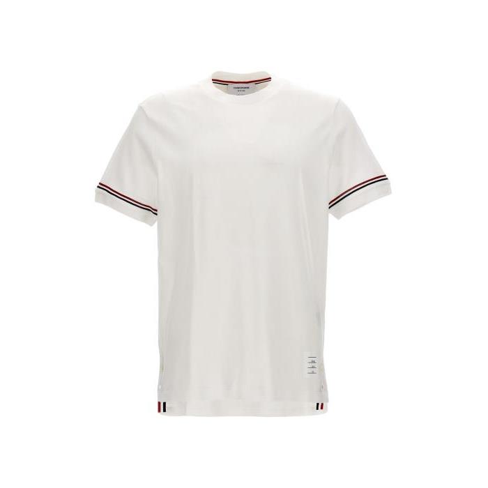 톰브라운 남자티셔츠 셔츠 [NEWSEASON] WHITE MJS247AJ0129100
