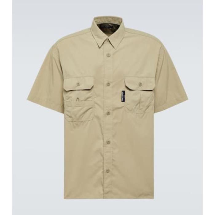 꼼데가르송 Homme 남자셔츠 테크니컬 볼링 셔츠 24SS P00900413