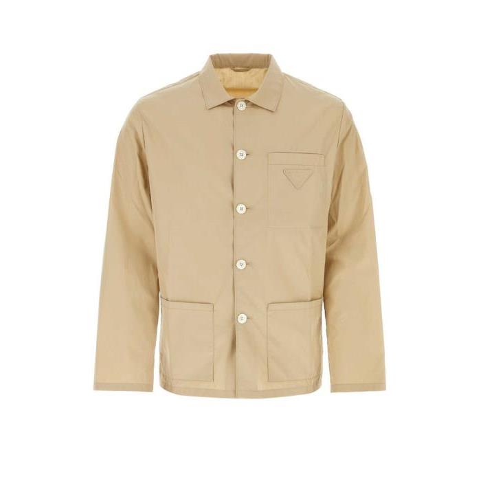 프라다 긴팔 버튼 셔츠 재킷 남자자켓 24SS SD148S22110HY F0AI2