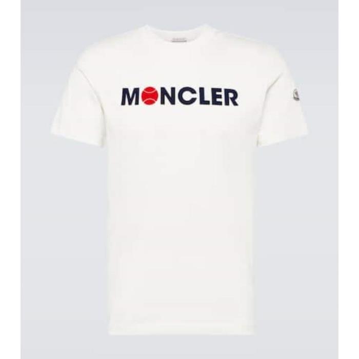 몽클레어 남자티셔츠 코튼 져지 셔츠 24SS P00901914