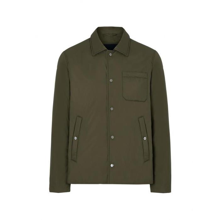 에르노 긴팔 버튼업 셔츠 재킷 남자자켓 24SS GI000395U12456 7720