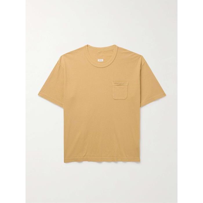 비즈빔 남자티셔츠 점보 가먼트 다이 코튼 블렌드 져지 셔츠 포 24SS 1647597324568049