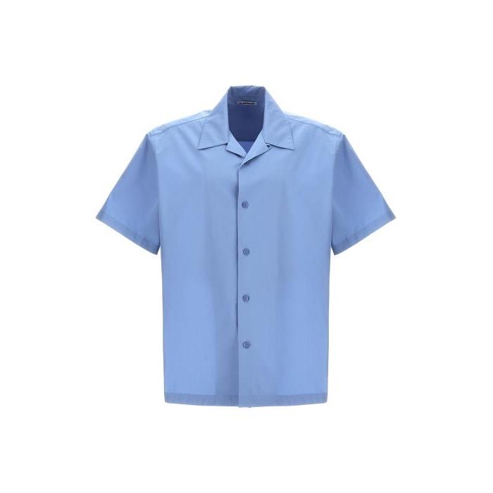 질샌더 남자셔츠 볼링 셔츠 [SS2024] LIGHT BLUE J22DL0112J45002523